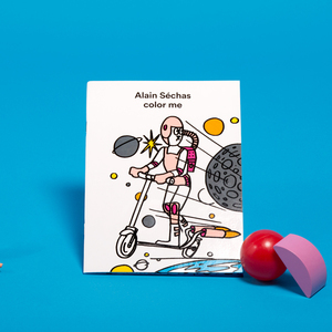 Alain Séchas - color me - Alain Séchas