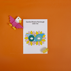 Camila Oliveira Fairclough - color me - Camila Oliveira Fairclough